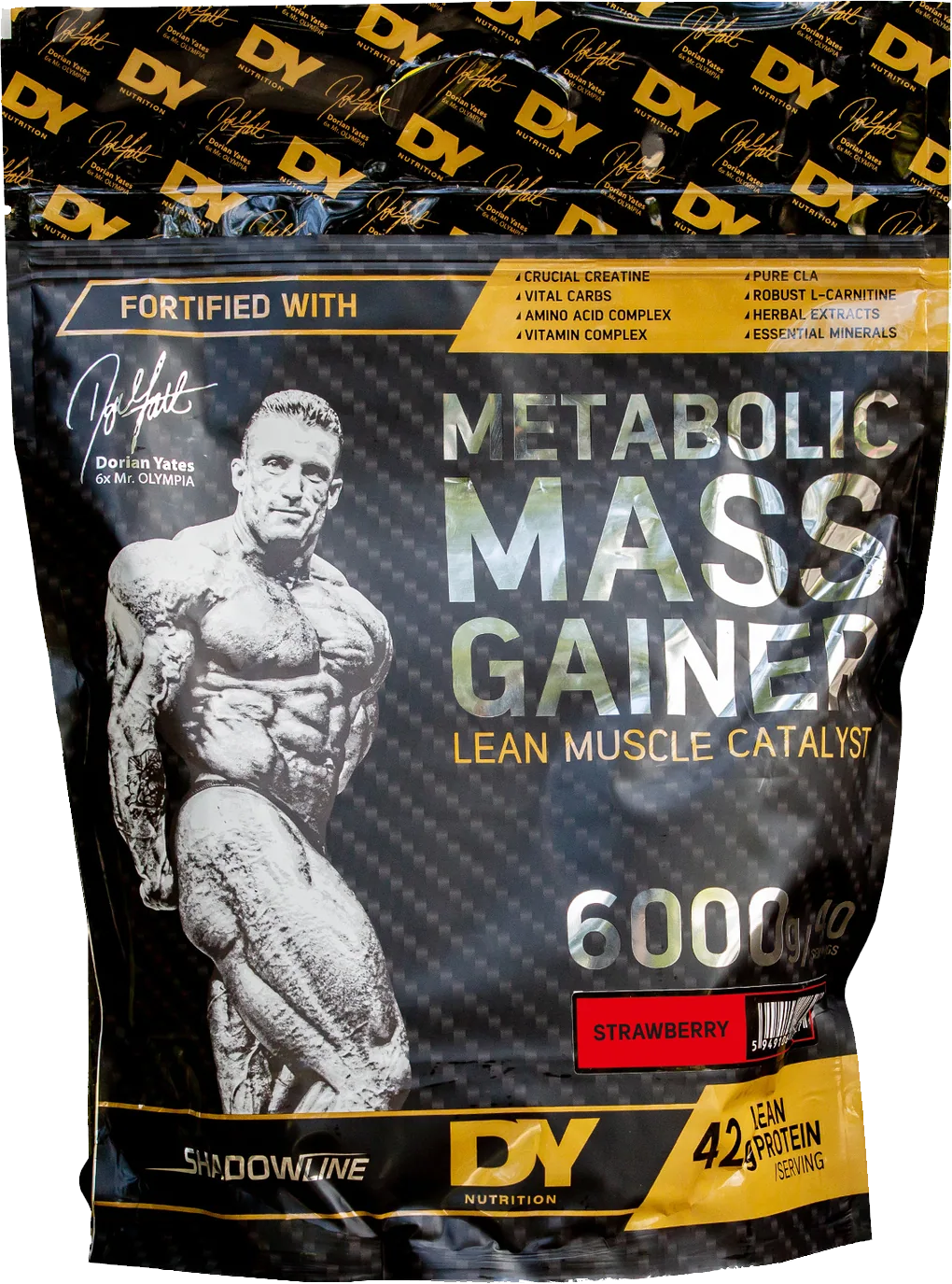 DY Nutrition Metabolic Mass Gainer