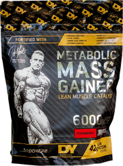DY Nutrition Metabolic Mass Gainer Strawberry (6000 g)