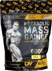 DY Nutrition Metabolic Mass Gainer Vanilla (6000 g)