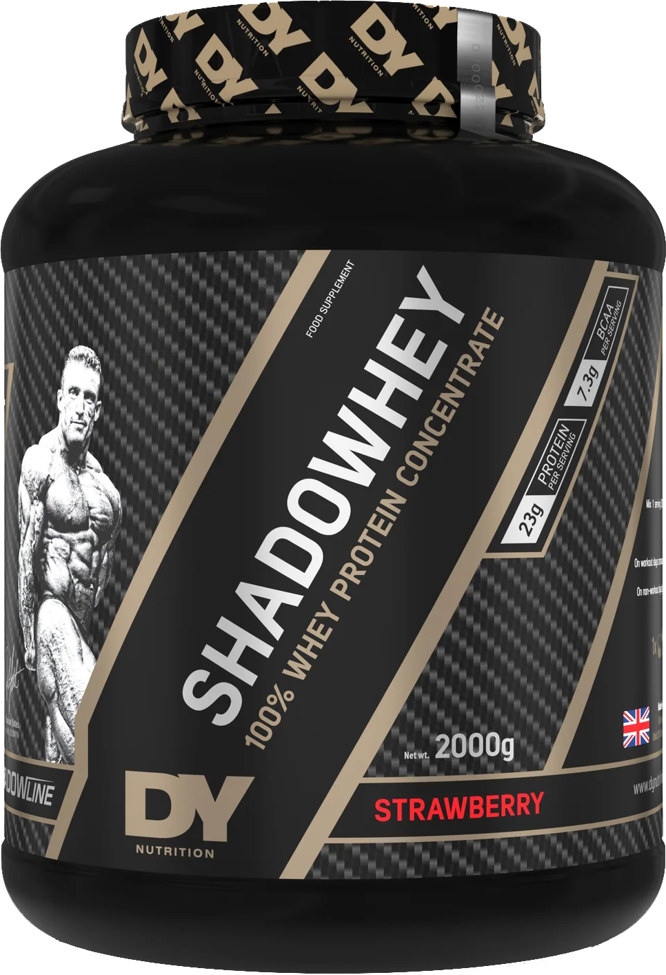 DY Nutrition Shadowhey Strawberry (2000 g)