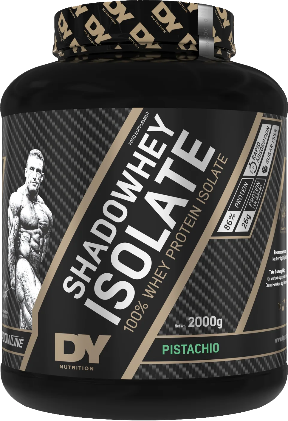 DY Nutrition Shadowhey Isolate Protein