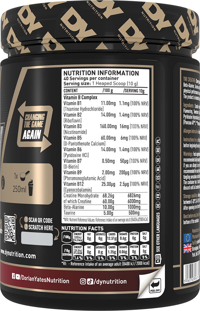 DY Nutrition The Creatine Cherry (400 g)