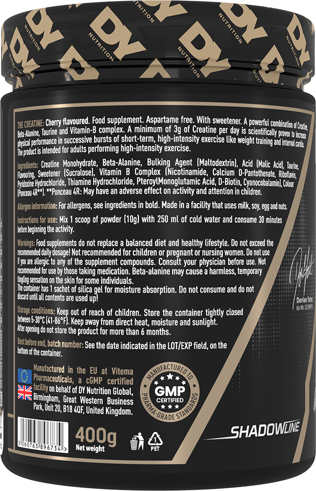 DY Nutrition The Creatine Cherry (400 g)