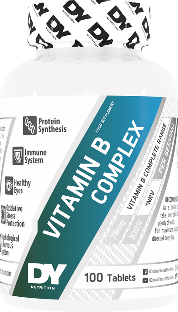 DY Nutrition Vitamin B Complex (100 tabs)
