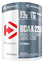 Dymatize BCAA (400 caps)