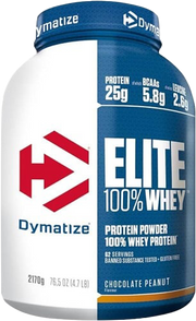Dymatize Elite 100% Whey Chocolate Peanut (2100 g)