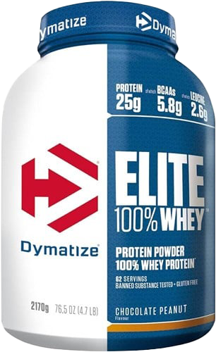 Dymatize Elite 100% Whey Chocolate Peanut (2100 g)