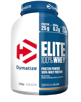 Dymatize Elite 100% Whey Cookies & Cream (2100 g)