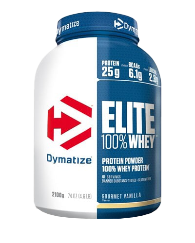 Dymatize Elite 100% Whey Gourmet Vanilla (2100 g)