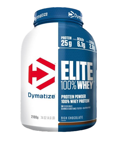 Dymatize Elite 100% Whey Rich Chocolate (2100 g)