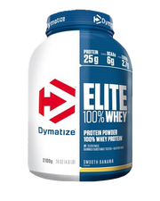 Dymatize Elite 100% Whey Smooth Banana (2100 g)
