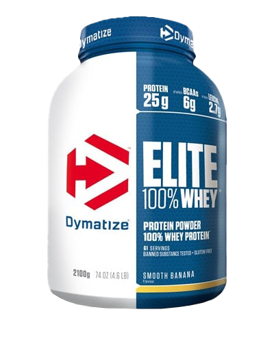 Dymatize Elite 100% Whey Smooth Banana (2100 g)
