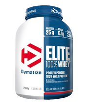 Dymatize Elite 100% Whey Strawberry Blast (2100 g)