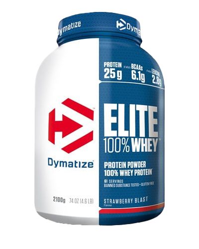 Dymatize Elite 100% Whey Strawberry Blast (2100 g)