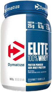 Dymatize Elite 100% Whey Gourmet Vanilla (907 g)