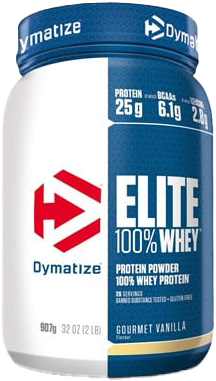 Dymatize Elite 100% Whey Gourmet Vanilla (907 g)