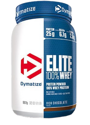 Dymatize Elite 100% Whey Rich Chocolate (907 g)