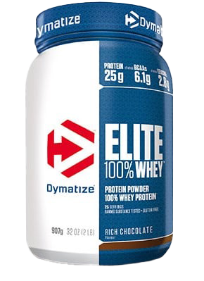 Dymatize Elite 100% Whey Rich Chocolate (907 g)