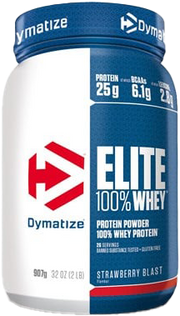 Dymatize Elite 100% Whey Strawberry Blast (907 g)