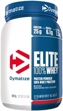 Dymatize Elite 100% Whey Strawberry Blast (907 g)