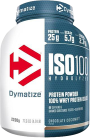 Dymatize ISO 100 Hydrolyzed Chocolate Coconut (2200 g)