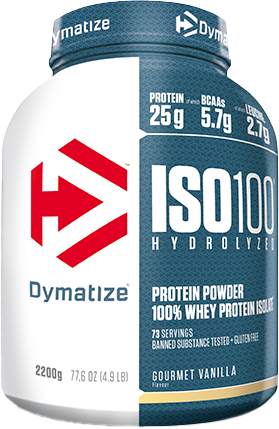 Dymatize ISO 100 Hydrolyzed Gourmet Vanilla (2200 g)