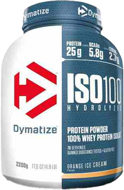 Dymatize ISO 100 Hydrolyzed Orange (2200 g)
