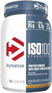 Dymatize ISO 100 Hydrolyzed Chocolate Peanut (900 g)