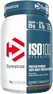 Dymatize ISO 100 Hydrolyzed Gourmet Chocolate (900 g)
