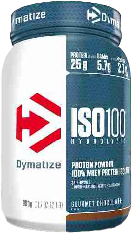 Dymatize ISO 100 Hydrolyzed Gourmet Chocolate (900 g)