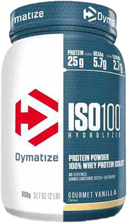 Dymatize ISO 100 Hydrolyzed Gourmet Vanilla (900 g)