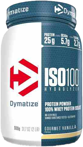 Dymatize ISO 100 Hydrolyzed Gourmet Vanilla (900 g)