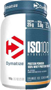 Dymatize ISO 100 Hydrolyzed Orange (900 g)