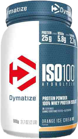 Dymatize ISO 100 Hydrolyzed Orange (900 g)
