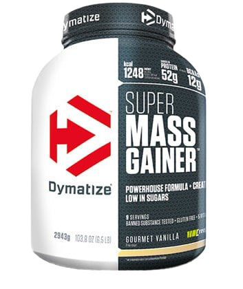 Dymatize Super Mass Gainer Gourmet Vanilla (2900 g)