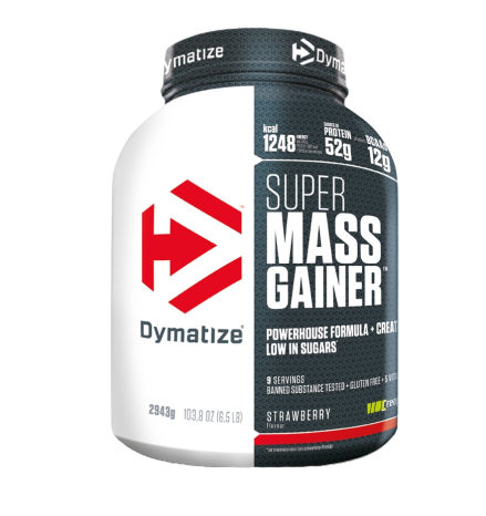 Dymatize Super Mass Gainer Strawberry (2900 g)