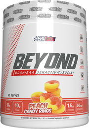 EHP Labs Beyond BCAA+EAA Intra-Workout Peach Candy Rings (60 servings)