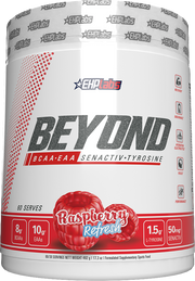 EHP Labs Beyond BCAA+EAA Intra-Workout Raspberry Refresh (60 servings)