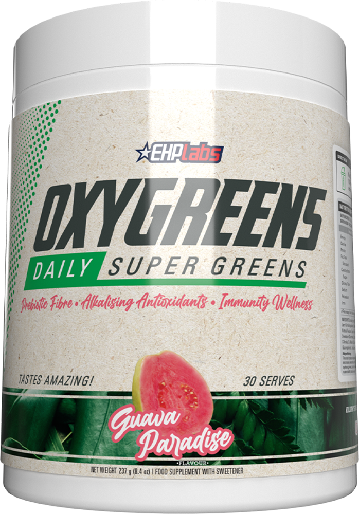 EHP Labs OxyGreens Guava Paradise (30 servings)