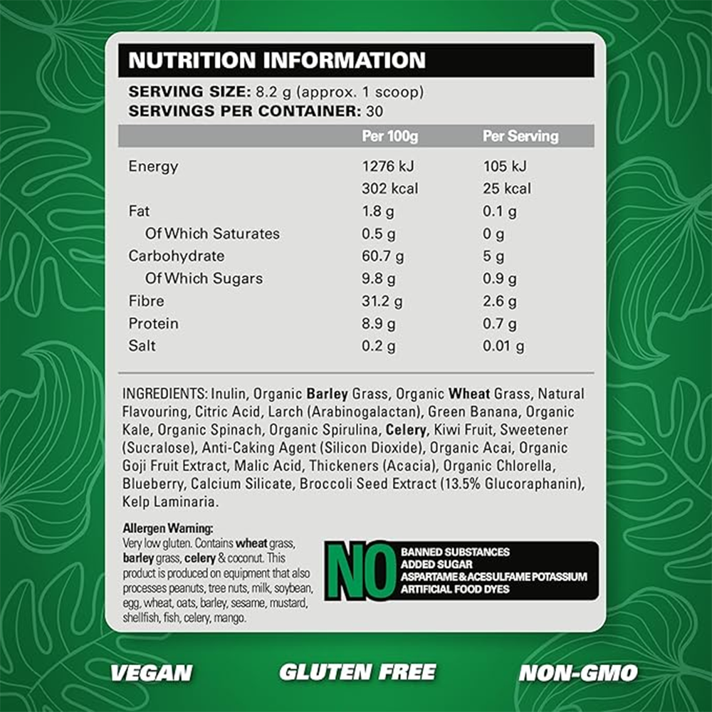 EHP Labs OxyGreens Pineapple (30 servings)