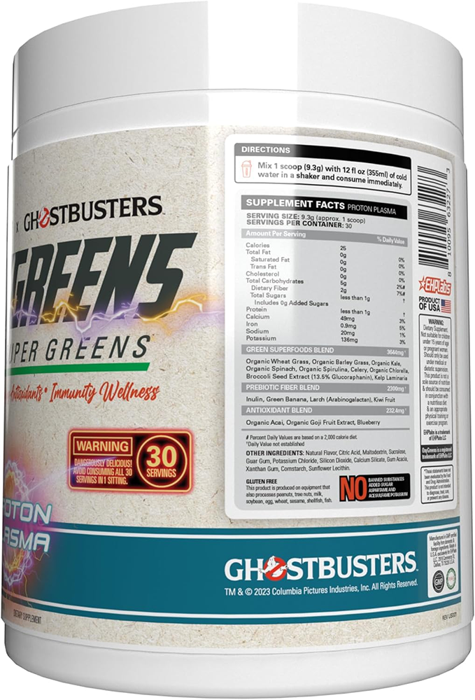 EHP Labs OxyGreens Proton Plasma (30 servings)