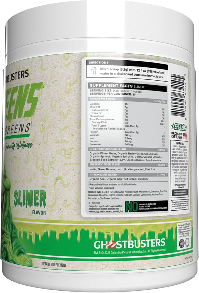 EHP Labs OxyGreens Slimer Lime (30 servings)