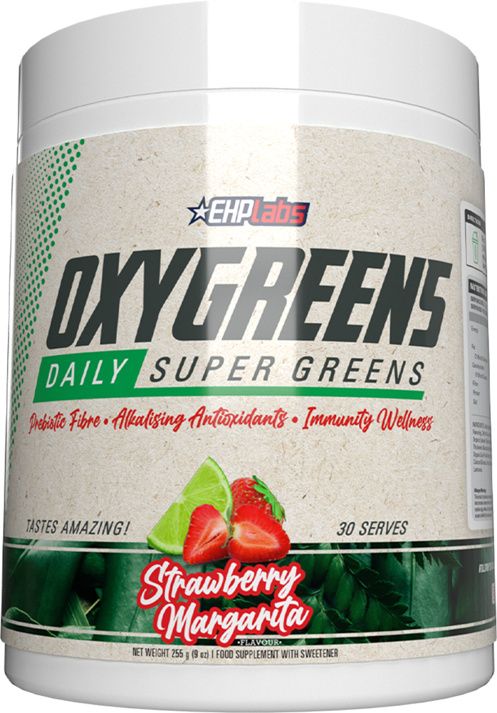 EHP Labs OxyGreens Strawberry Margarita (30 servings)