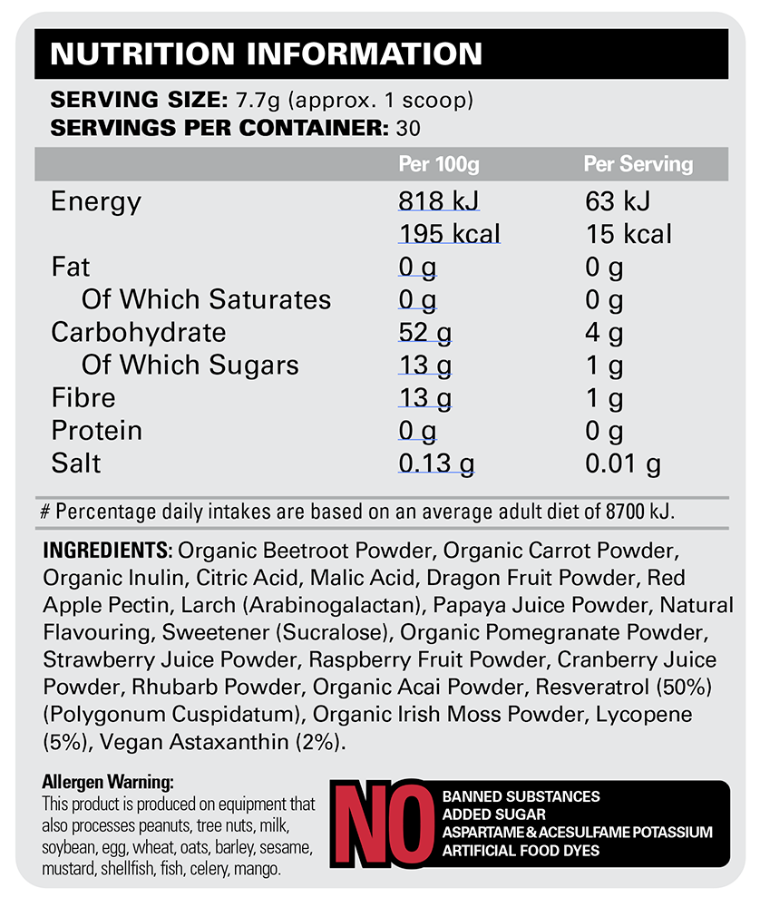 EHP Labs OxyReds Forest Berries (30 servings)
