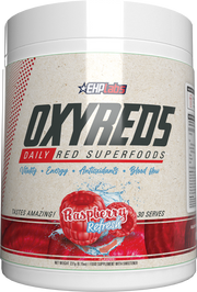 EHP Labs OxyReds Raspberry Refresh (30 servings)