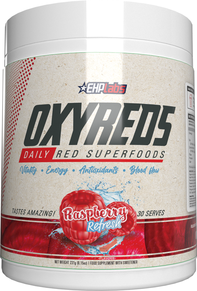 EHP Labs OxyReds Raspberry Refresh (30 servings)