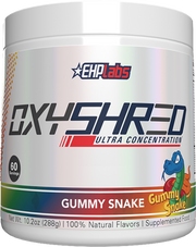 EHP Labs OxyShred Gummy Snake (60 servings)