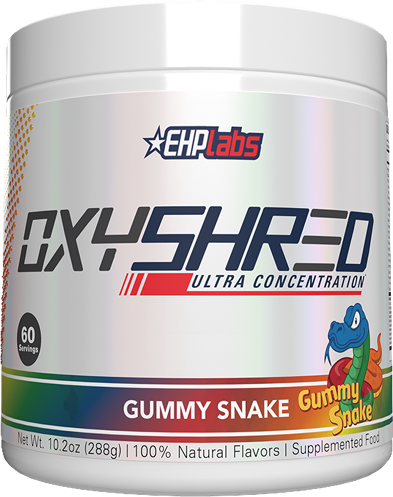 EHP Labs OxyShred Gummy Snake (60 servings)