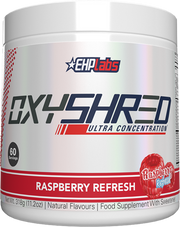 EHP Labs OxyShred Raspberry Refresh (60 servings)