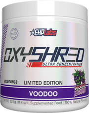 EHP Labs OxyShred Voodoo Blackberry (60 servings)
